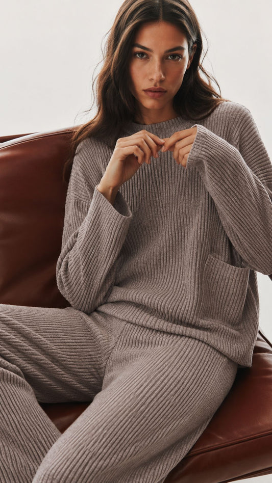 Set Cashmere - Cozy Premium Taupe