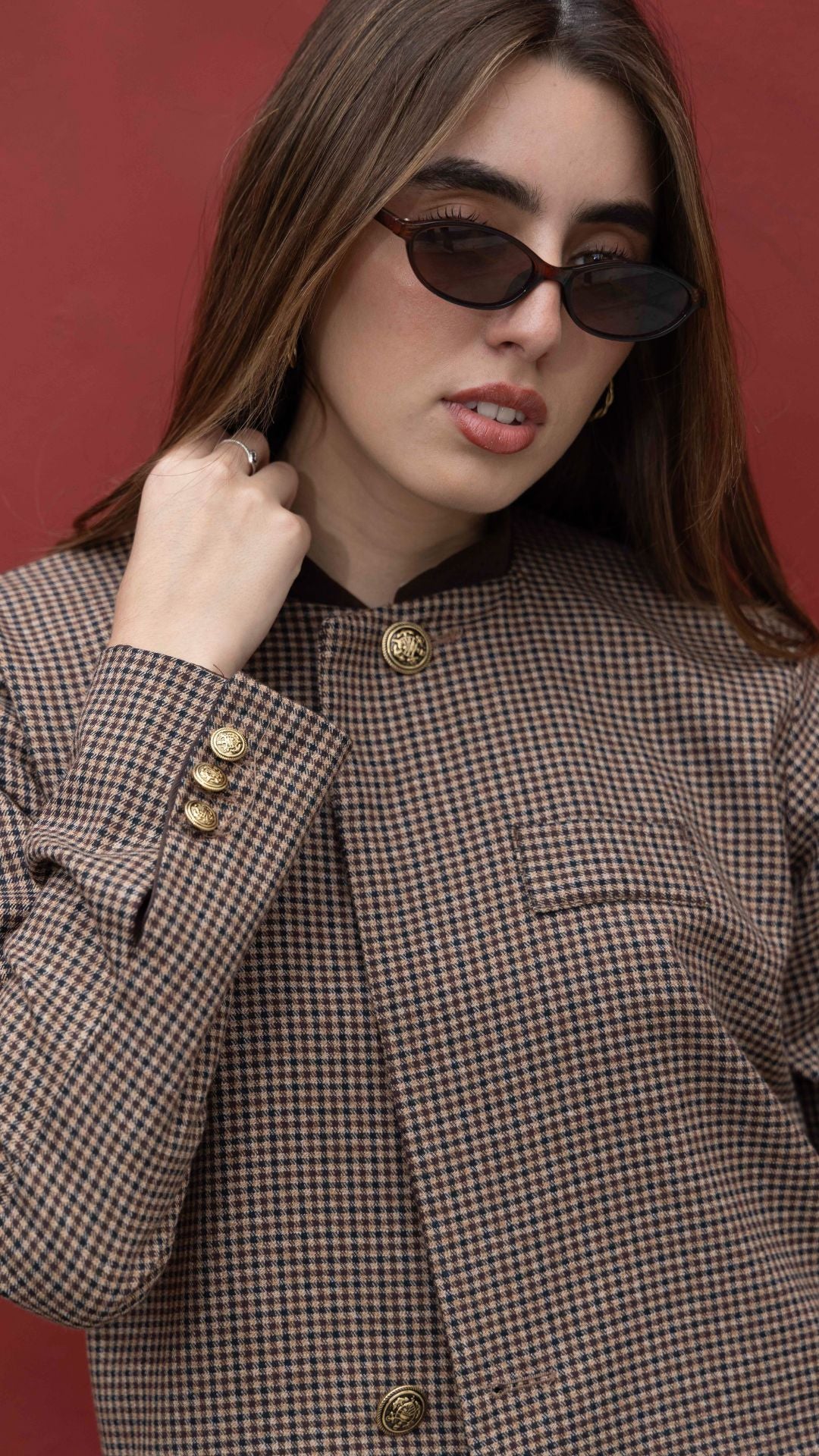 PREVENTA PREPPY SET TWEED CUADROS