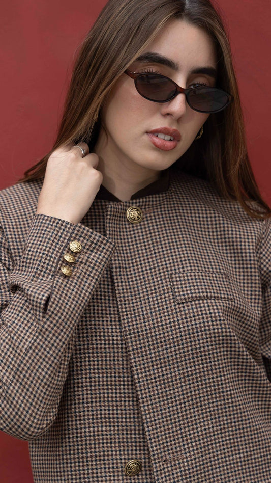 PREVENTA PREPPY SET TWEED CUADROS