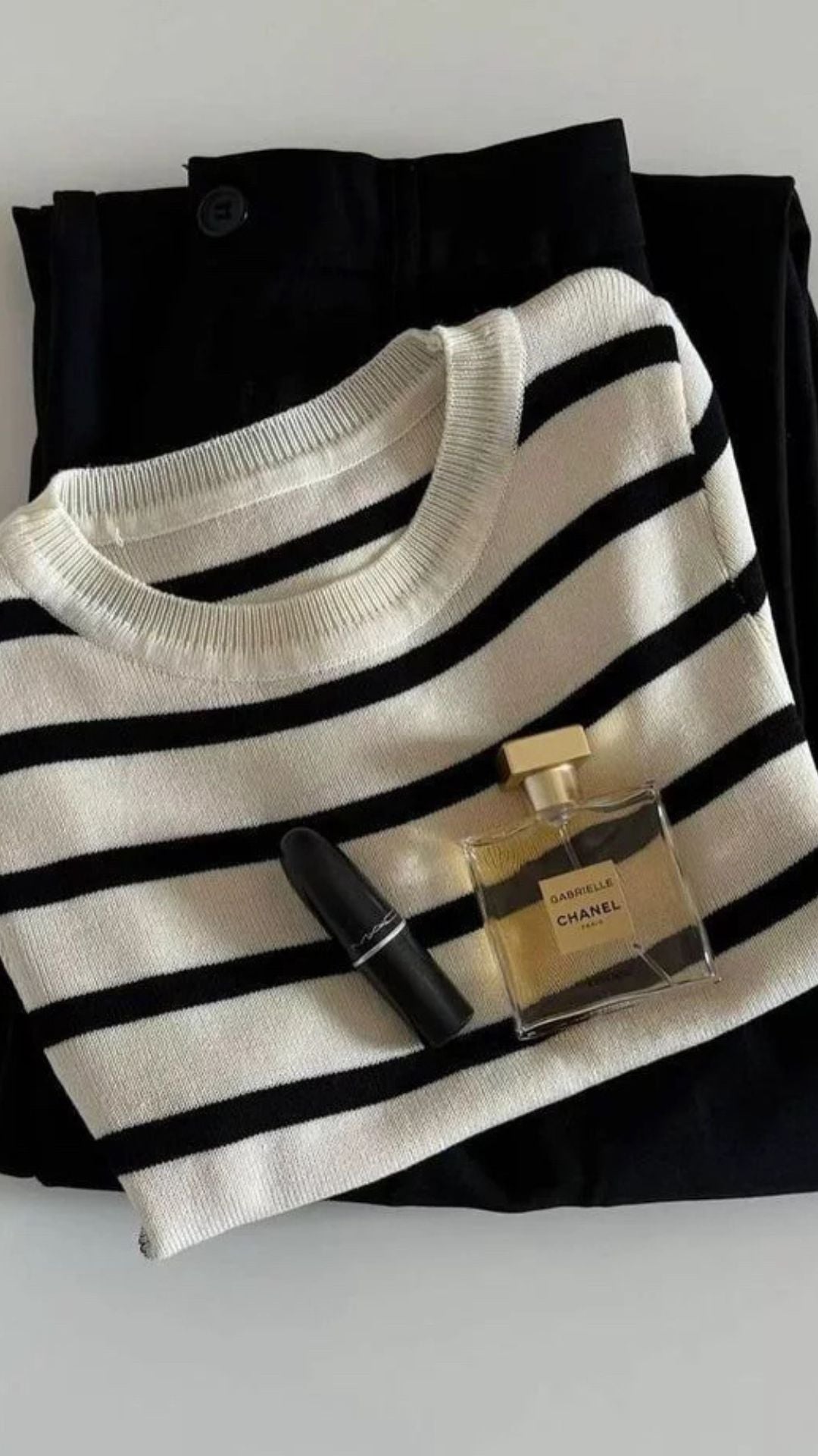 Sweater Tejido Clasico a Rayas