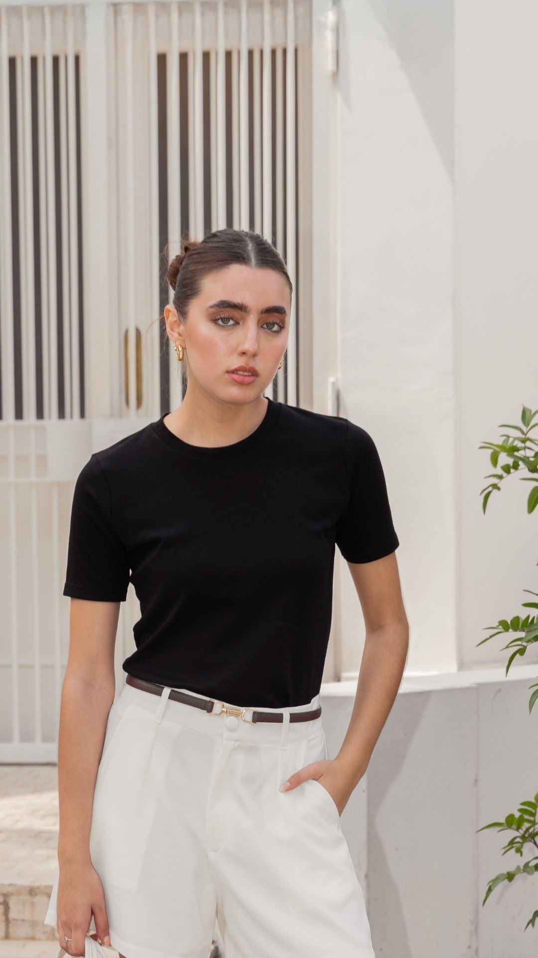 Preventa Classic Fit T-shirt -  Gamuza Pima