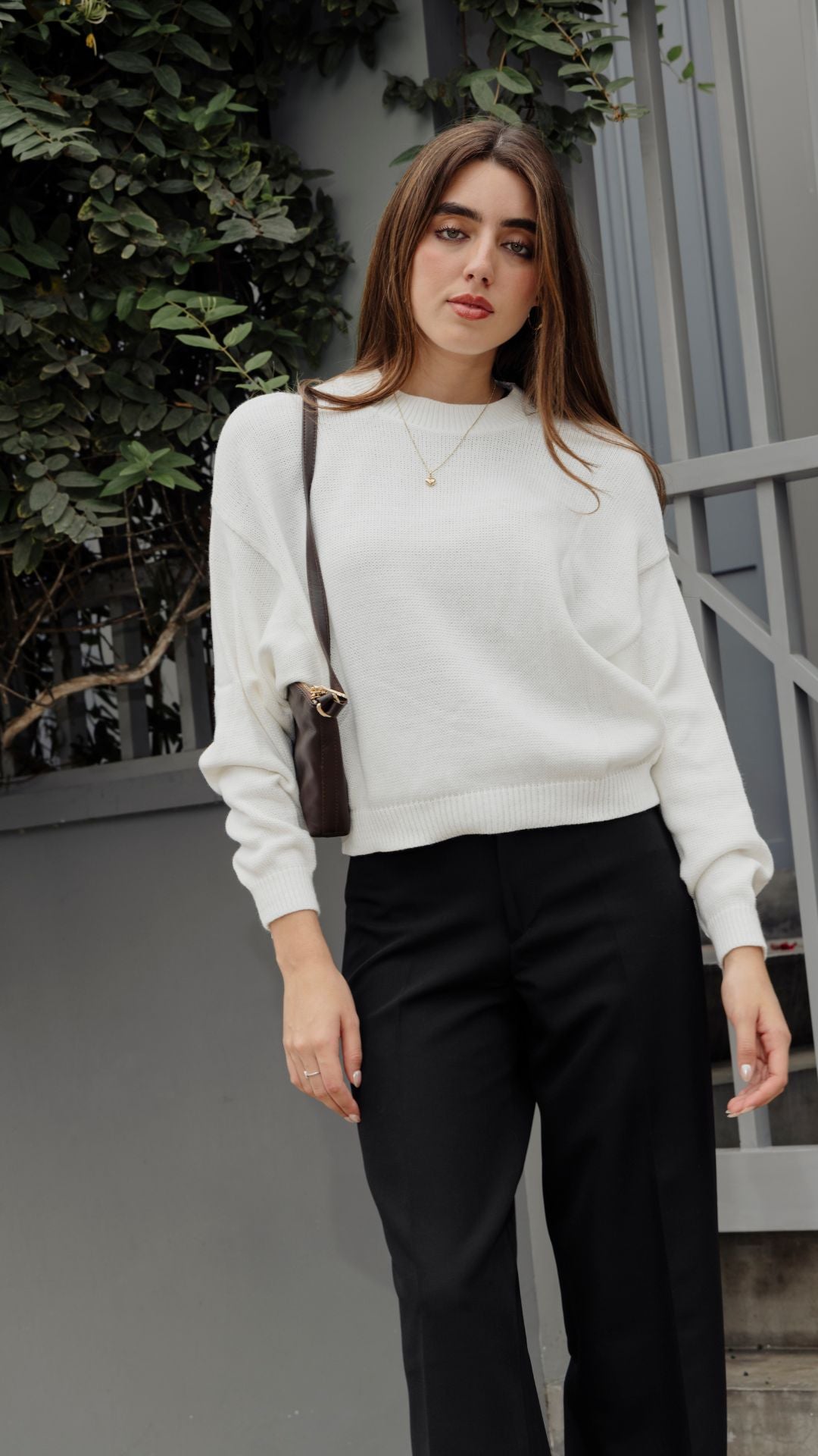 Sweater Brescia Perla