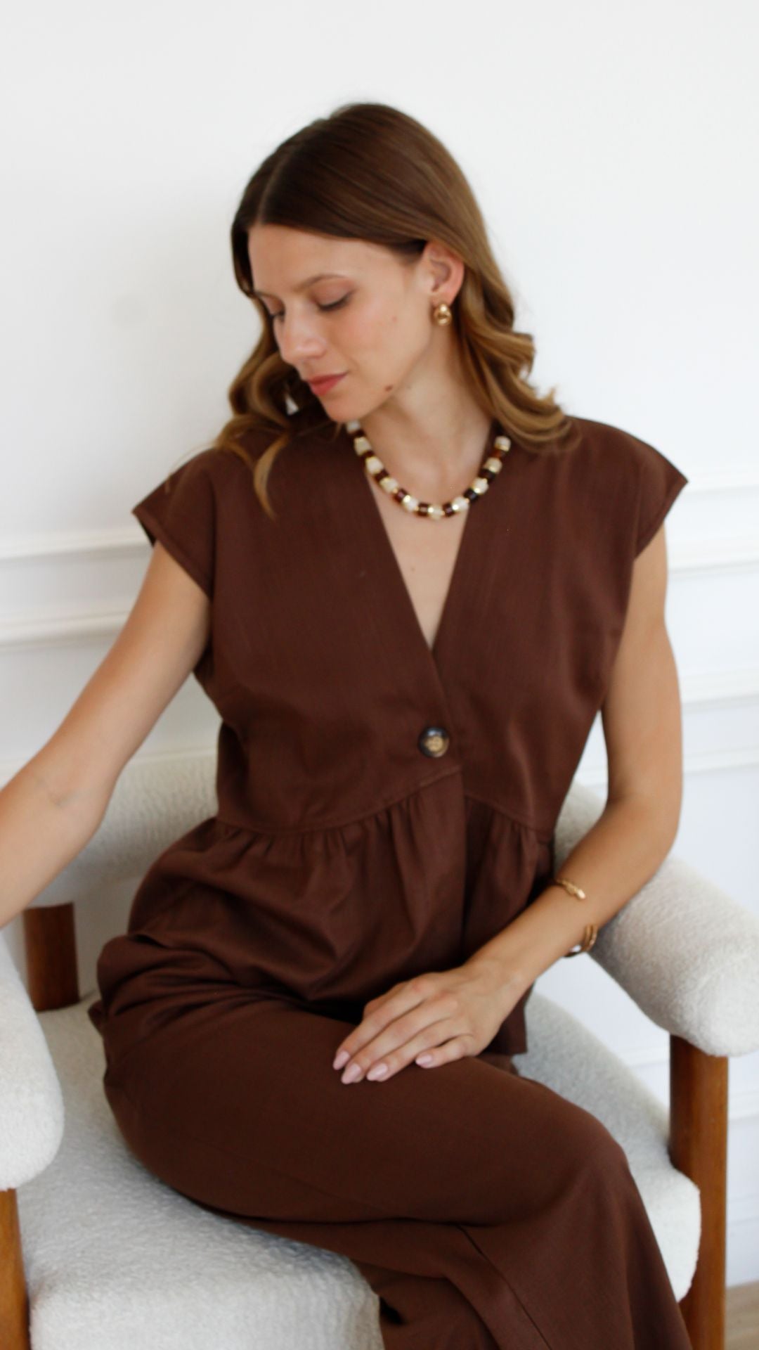 Blusa Savanna Chocolate