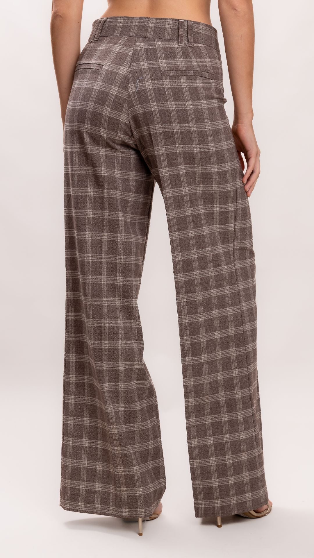 Pantalon Sastre Recto -  windowpane
