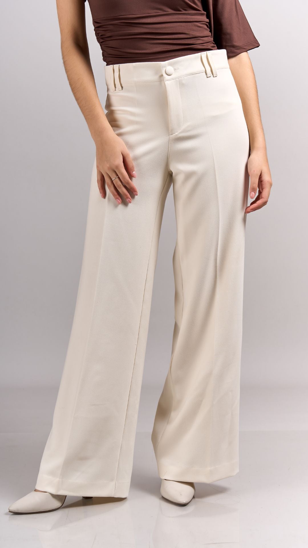 Pantalon Sastre Recto - Ivory