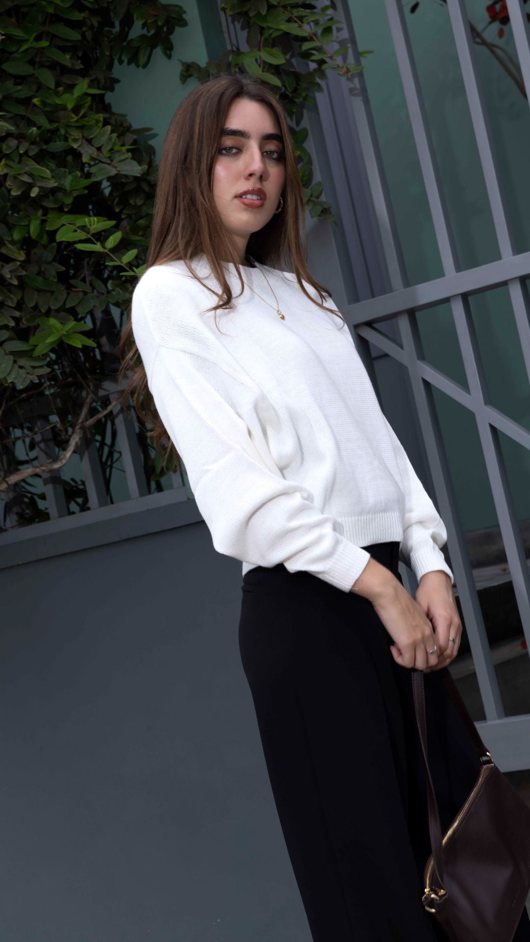 Sweater Brescia Perla