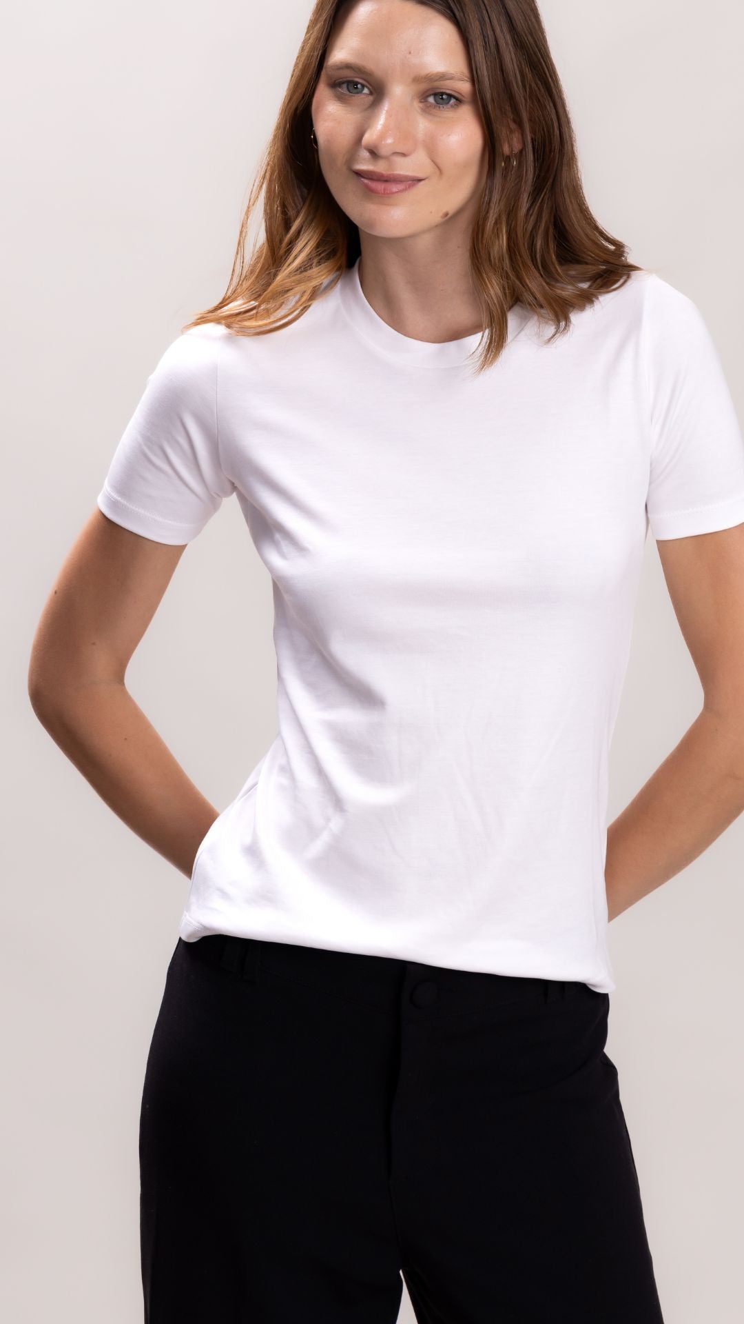 Preventa Classic Fit T-shirt -  Gamuza Pima