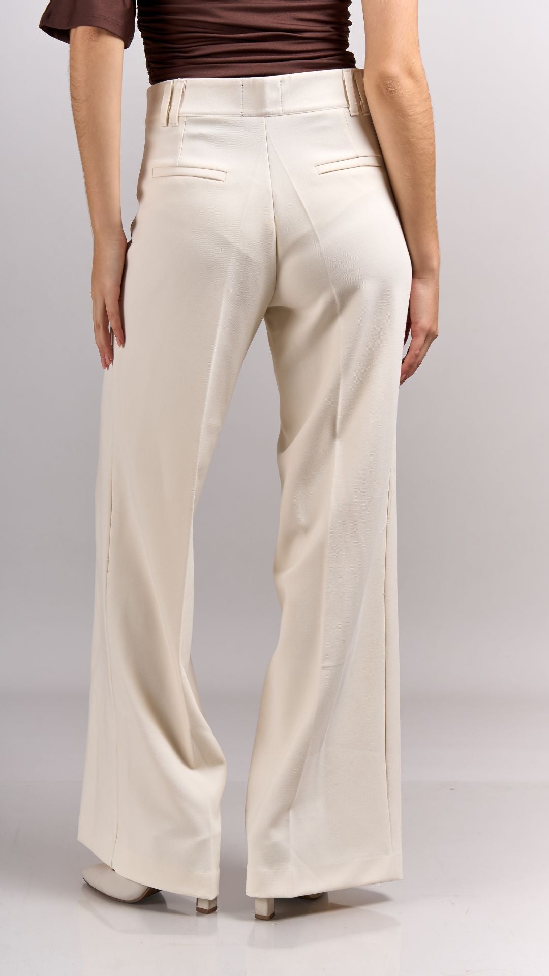 Pantalon Sastre Recto - Ivory