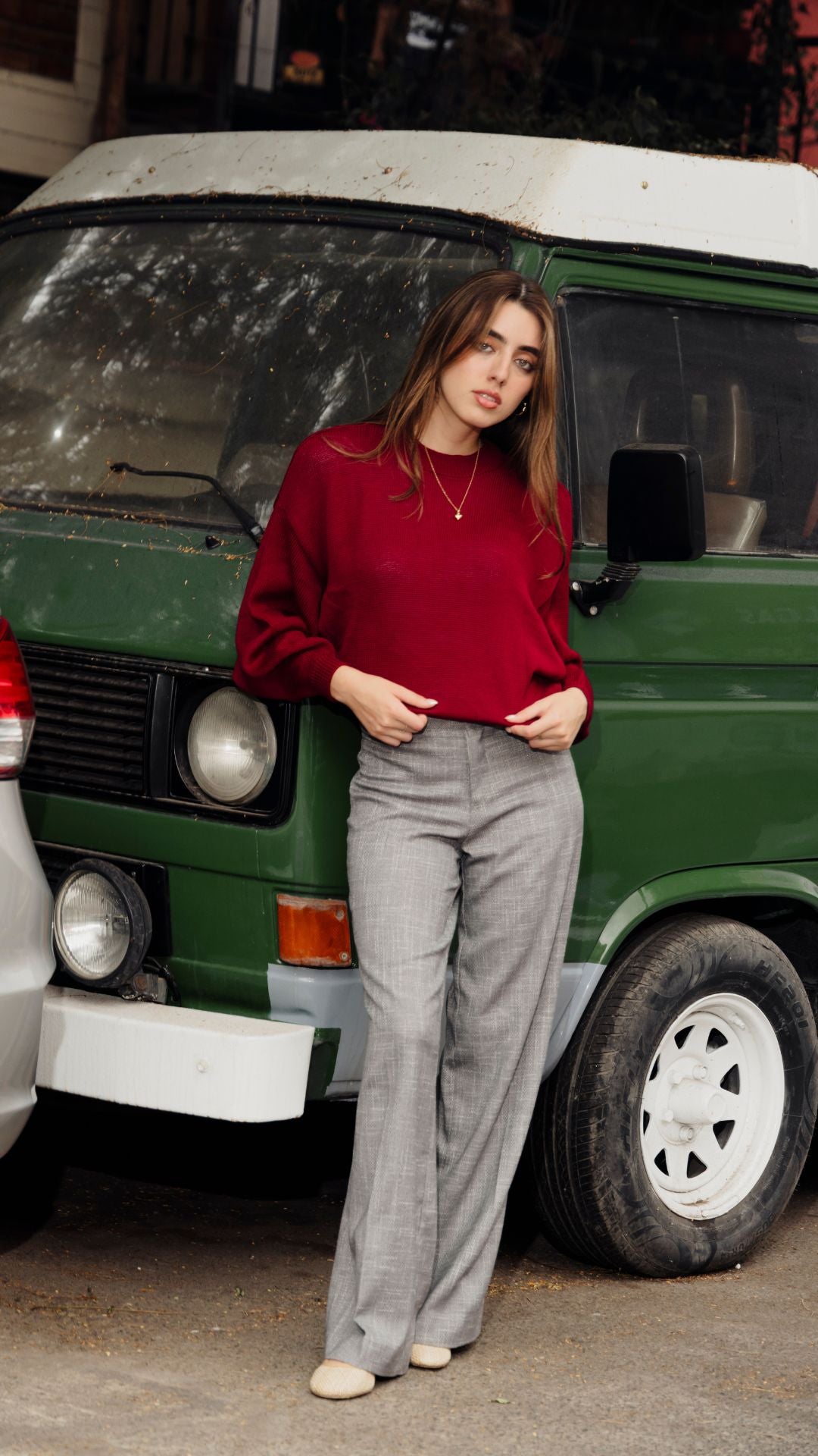 Sweater Brescia Burgundy