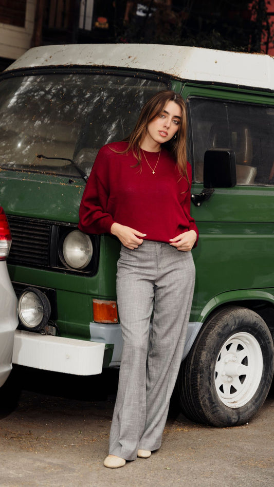 Sweater Brescia Burgundy