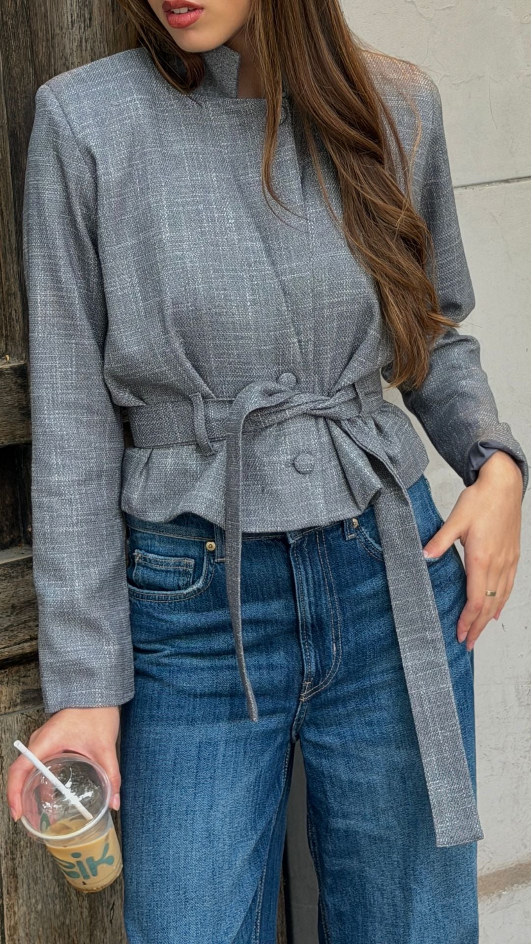 Set Atelier Gris  - Tweed & Paño