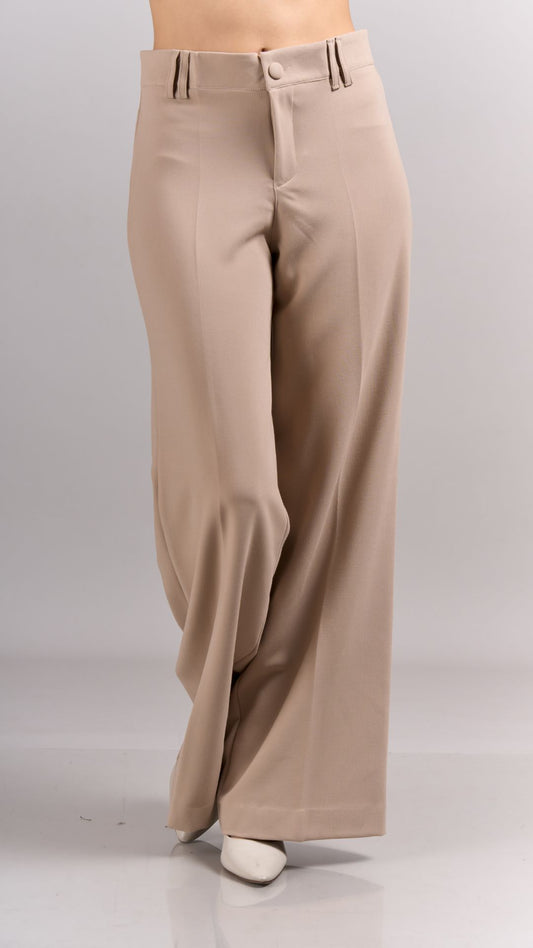 Pantalon Sastre Recto - Beige