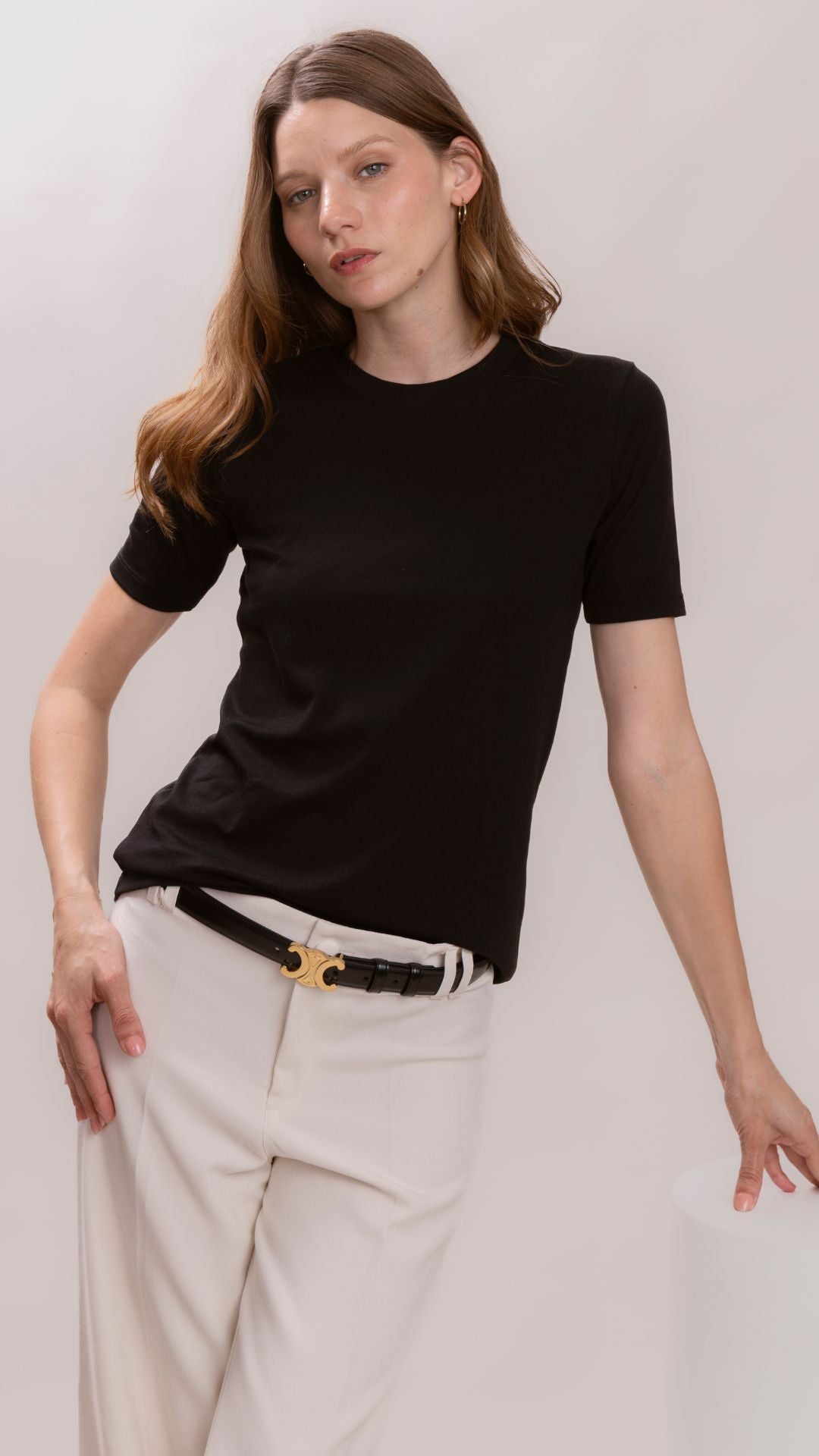 Preventa Classic Fit T-shirt -  Gamuza Pima