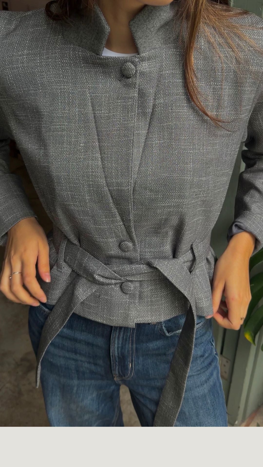 Set Atelier Gris  - Tweed & Paño