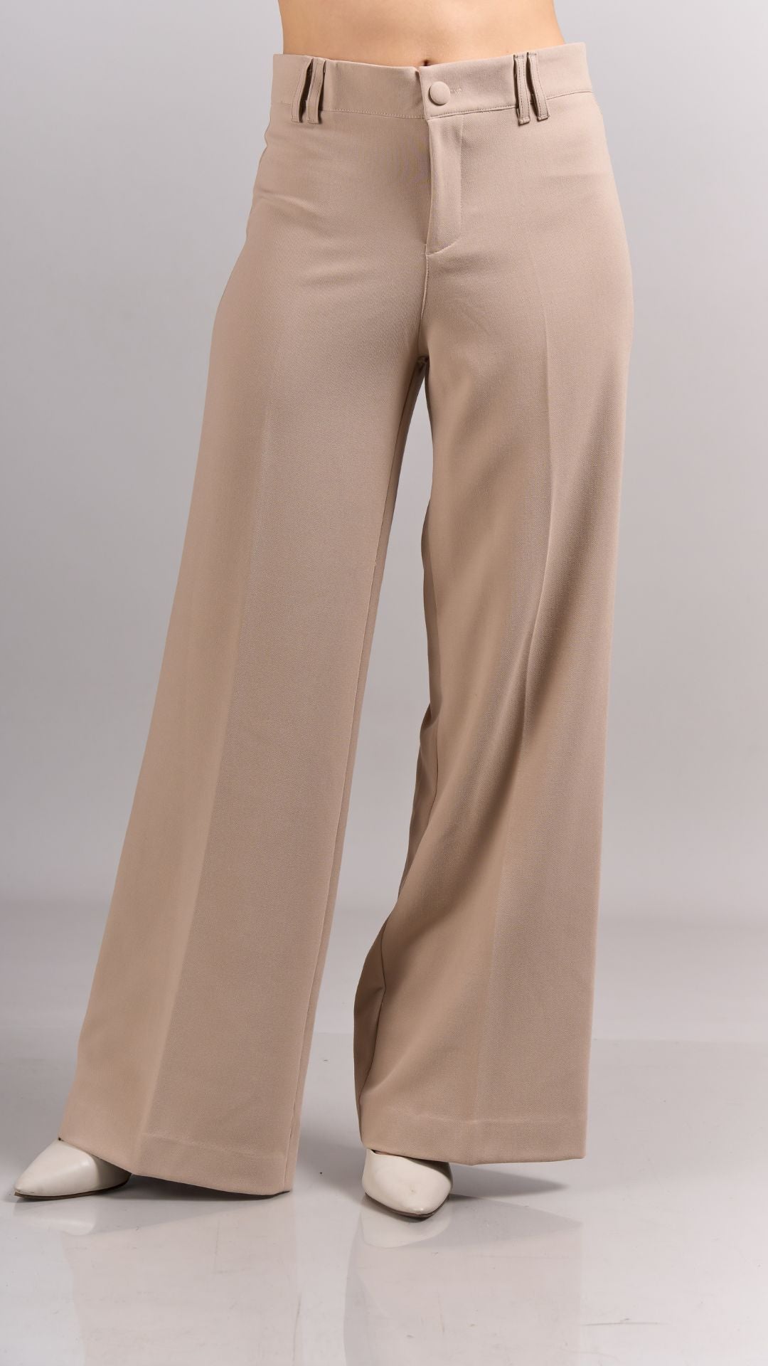 Pantalon Sastre Recto - Beige