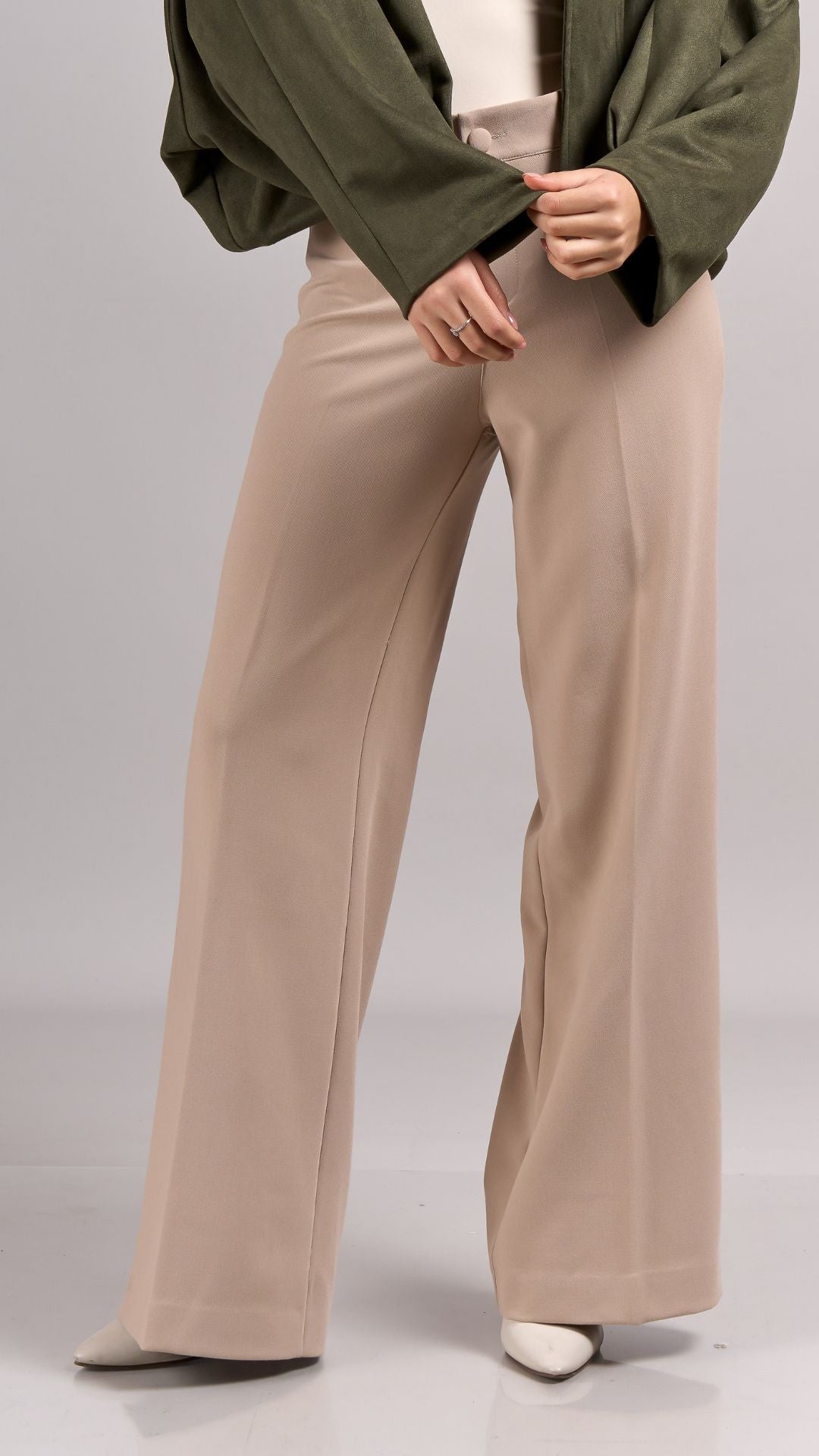 Pantalon Sastre Recto - Beige