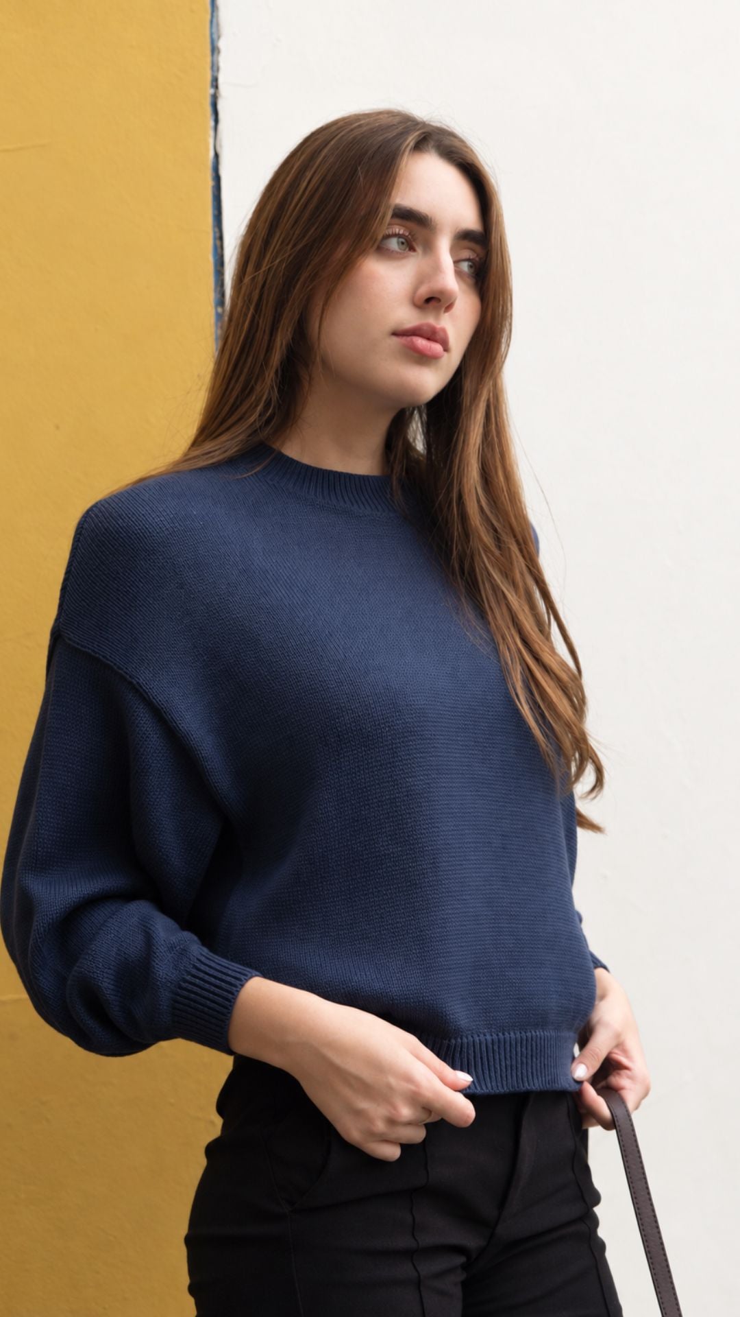Sweater Brescia Azul