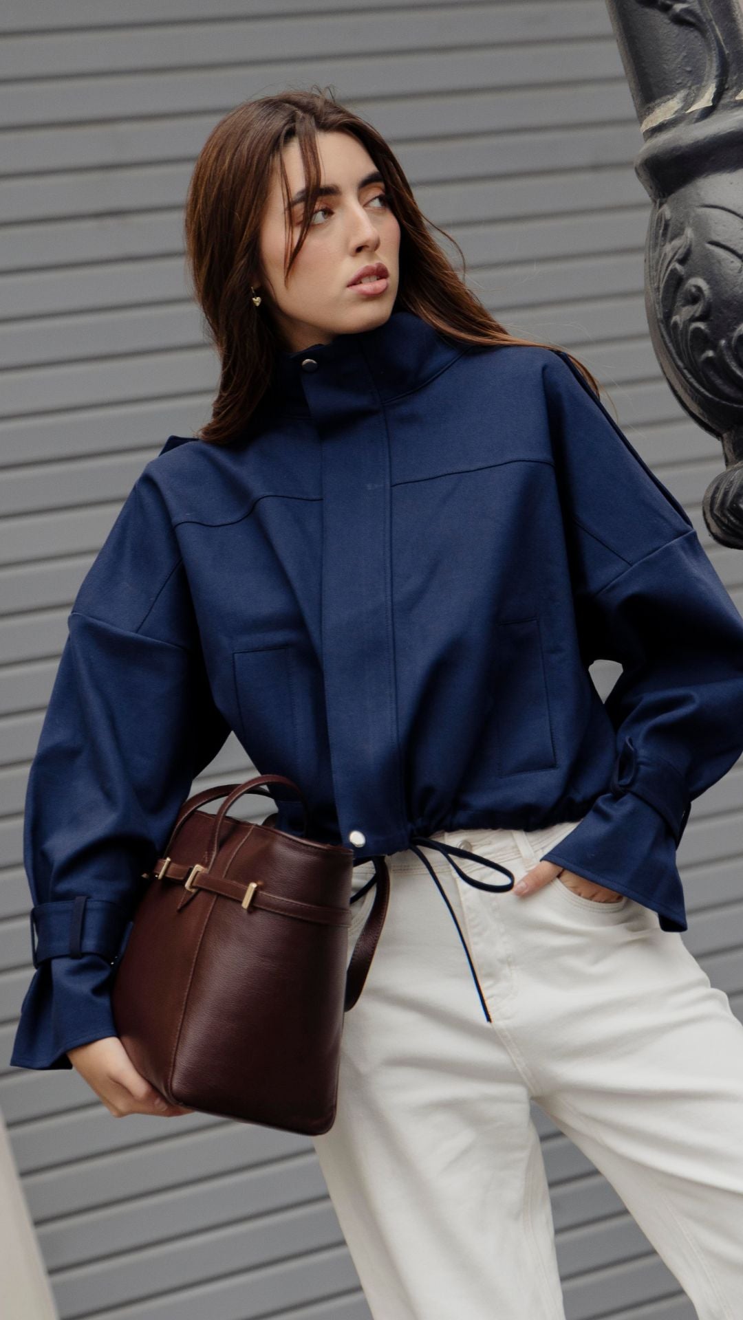 Preventa Bomber Jacket l Signature Zip