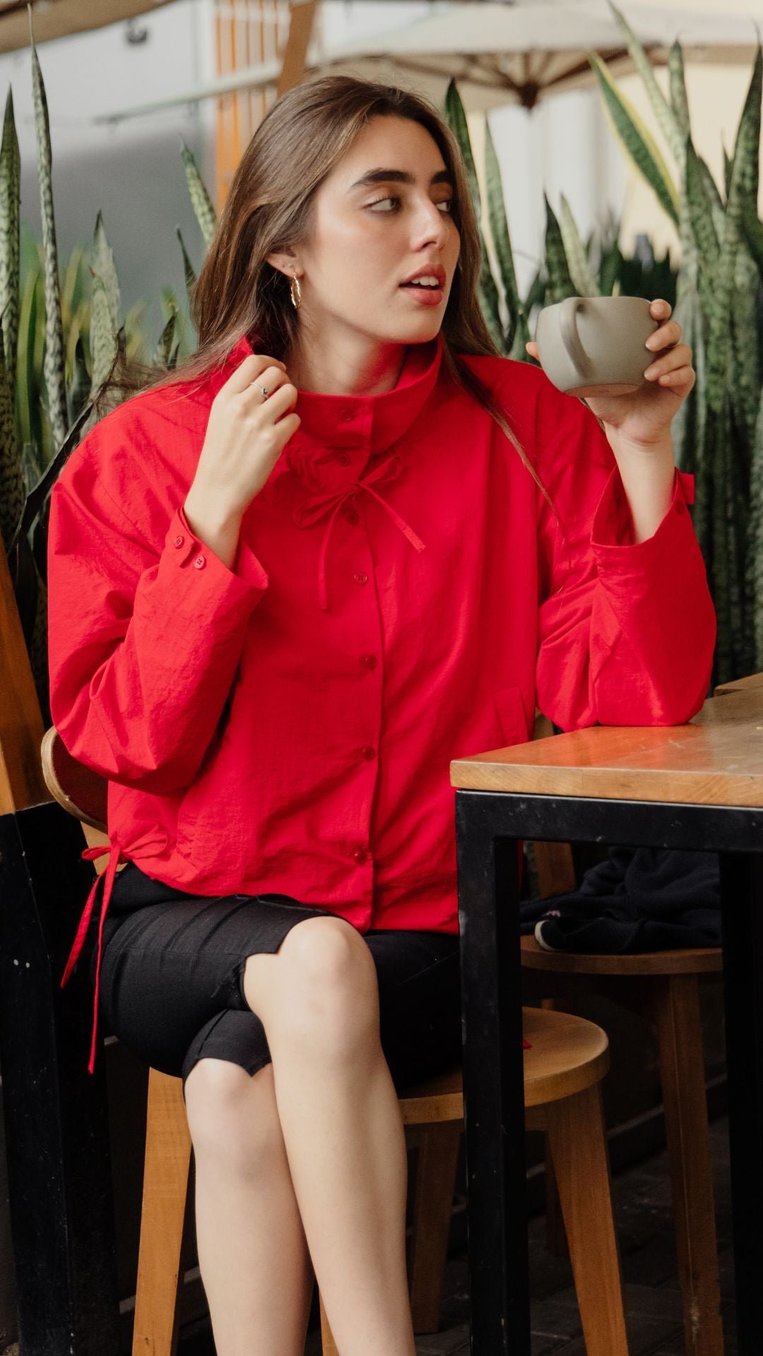Casaca impermeable Brisa - Roja