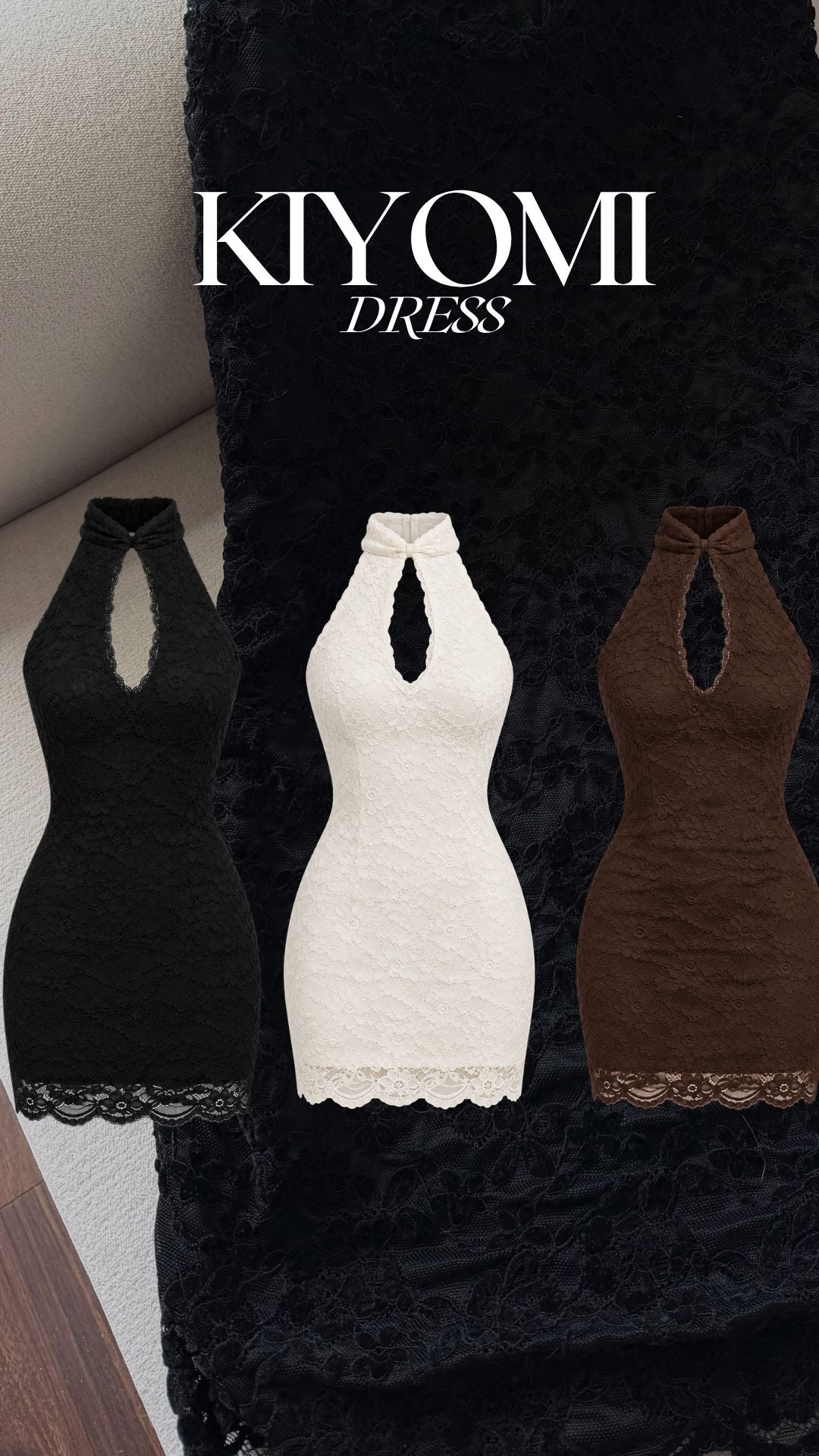 KIYOMI DRESS