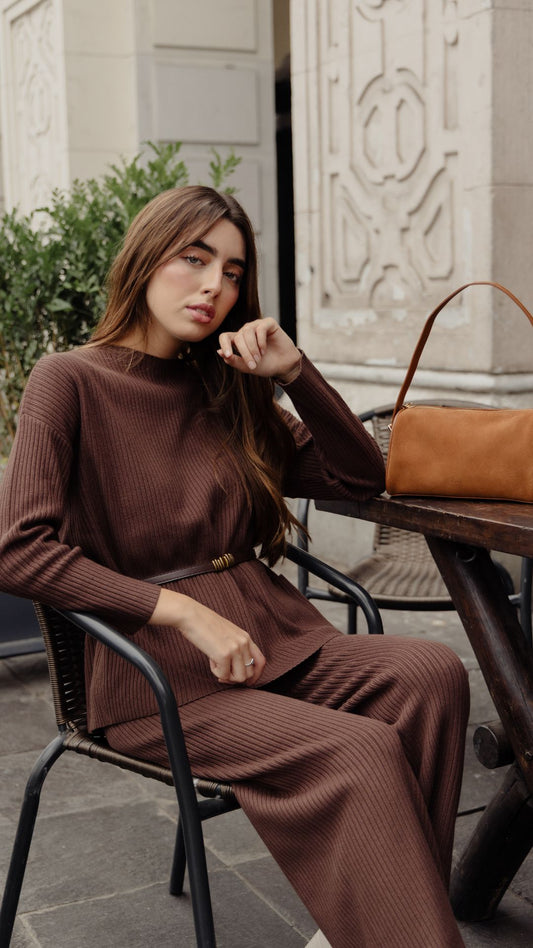 Set Cashmere - Cozy Premium Chocolate