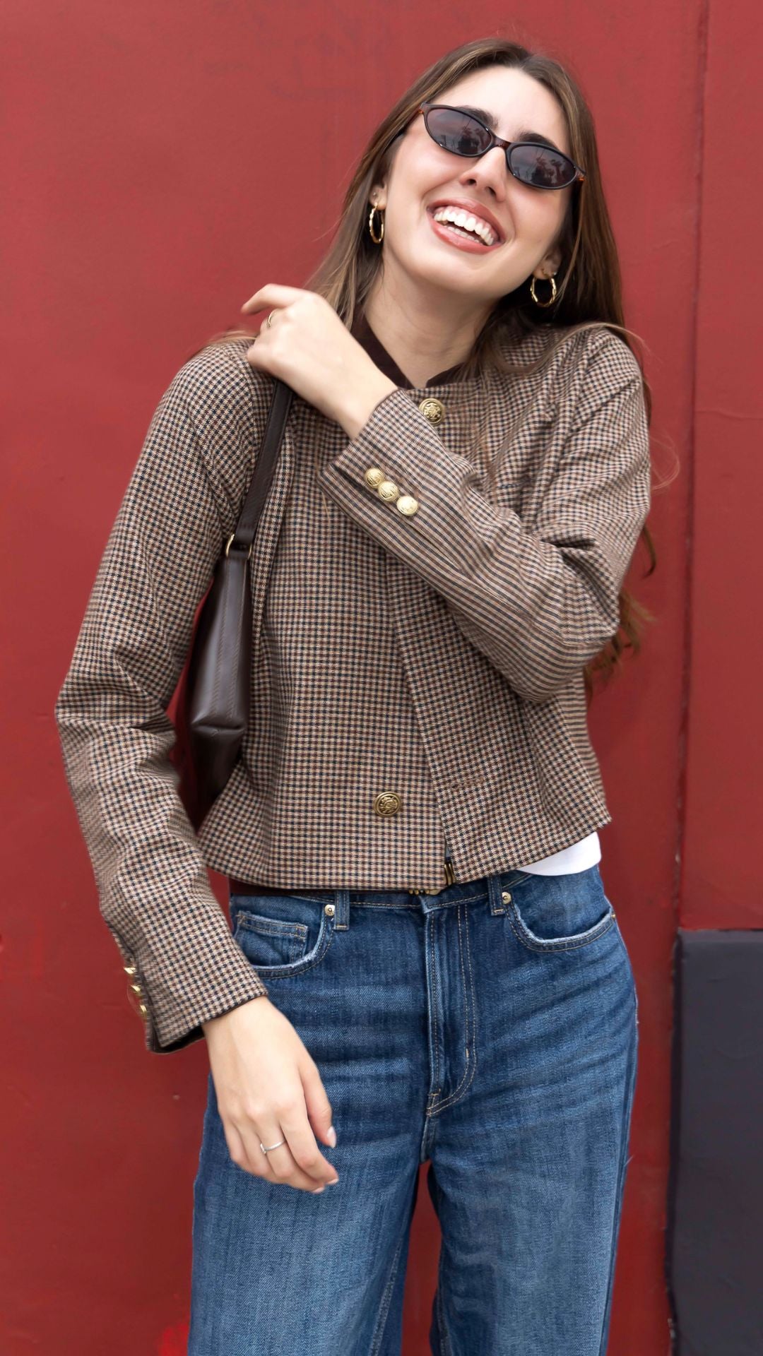 PREVENTA PREPPY SET TWEED CUADROS