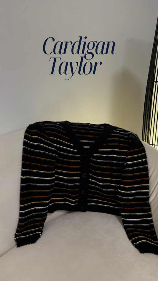 Cardigan Taylor Azul noche