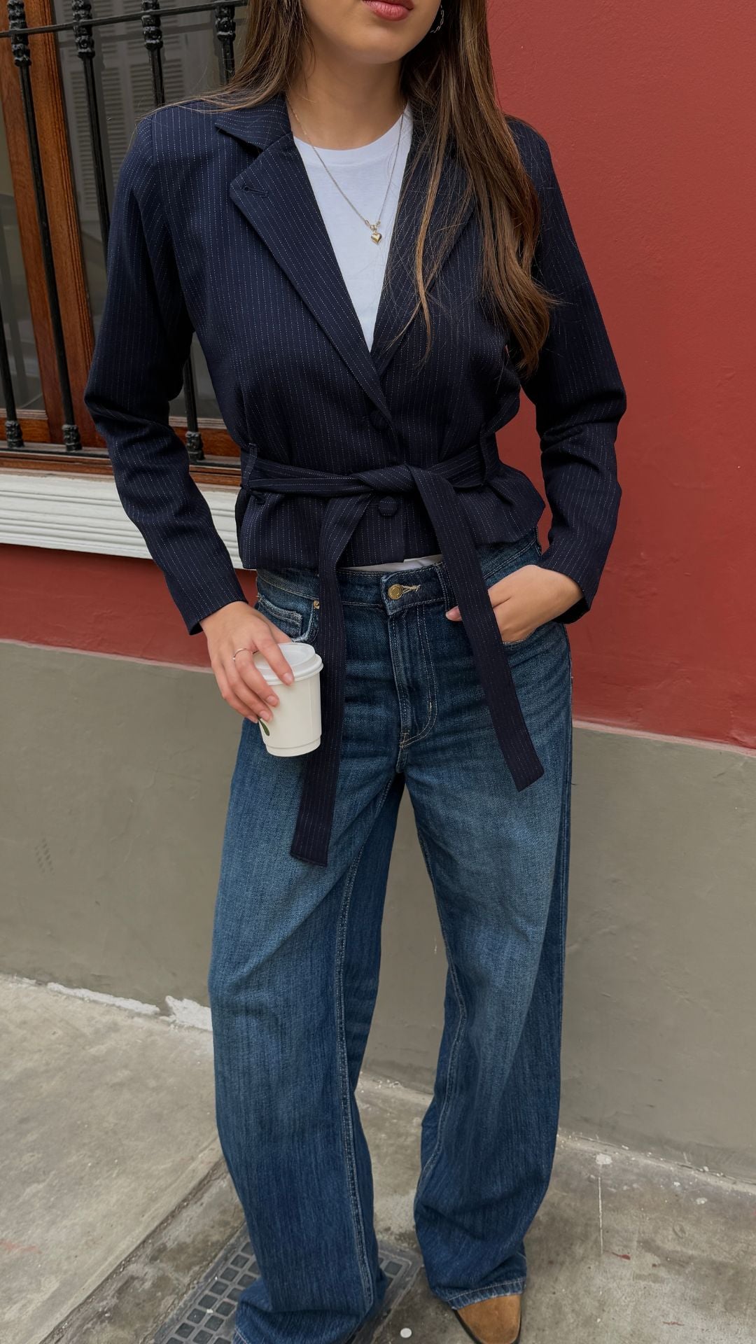 Set Atelier Azul  - Tweed & Terciopelo