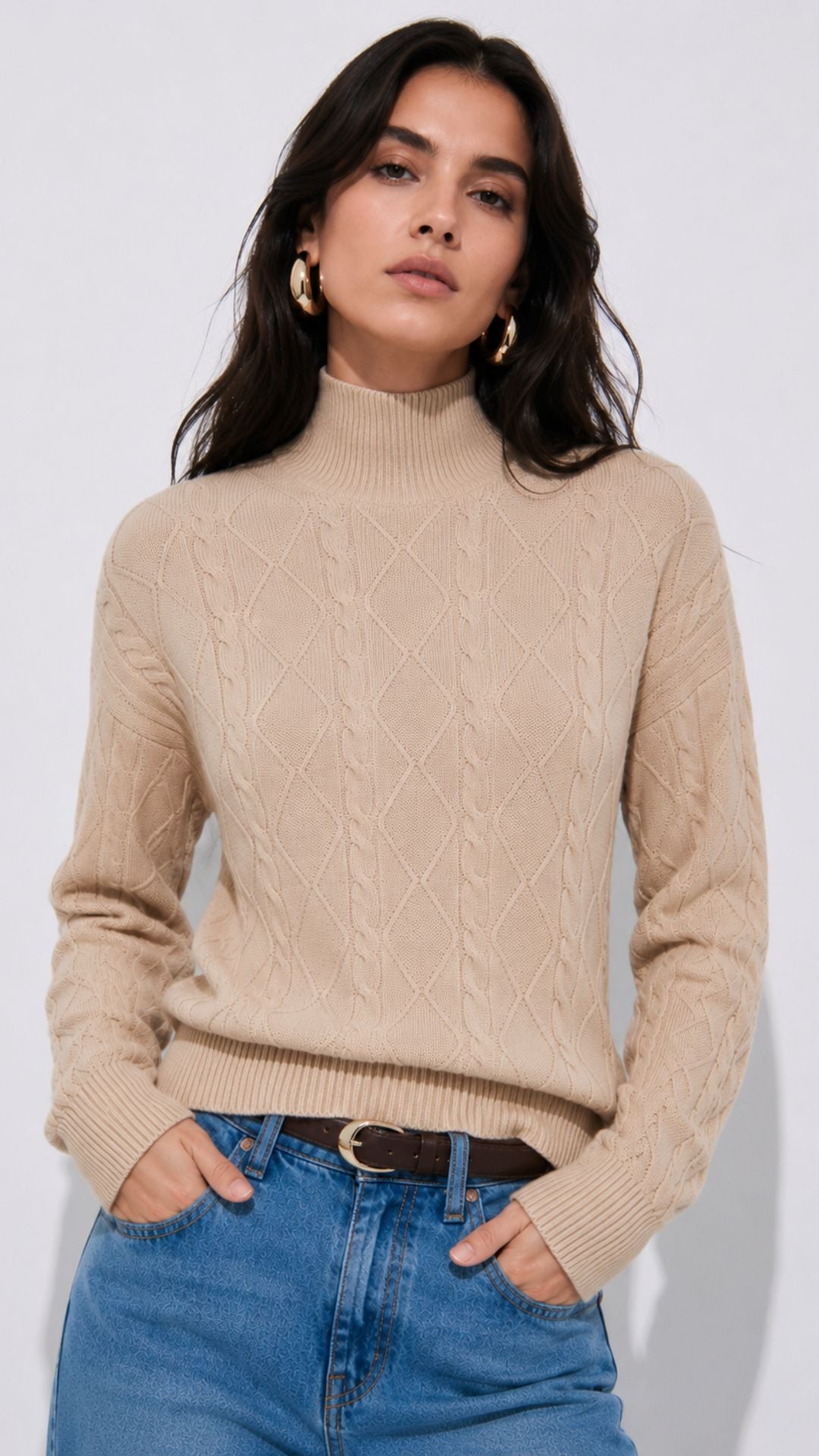 Toscana Sweater Taupe