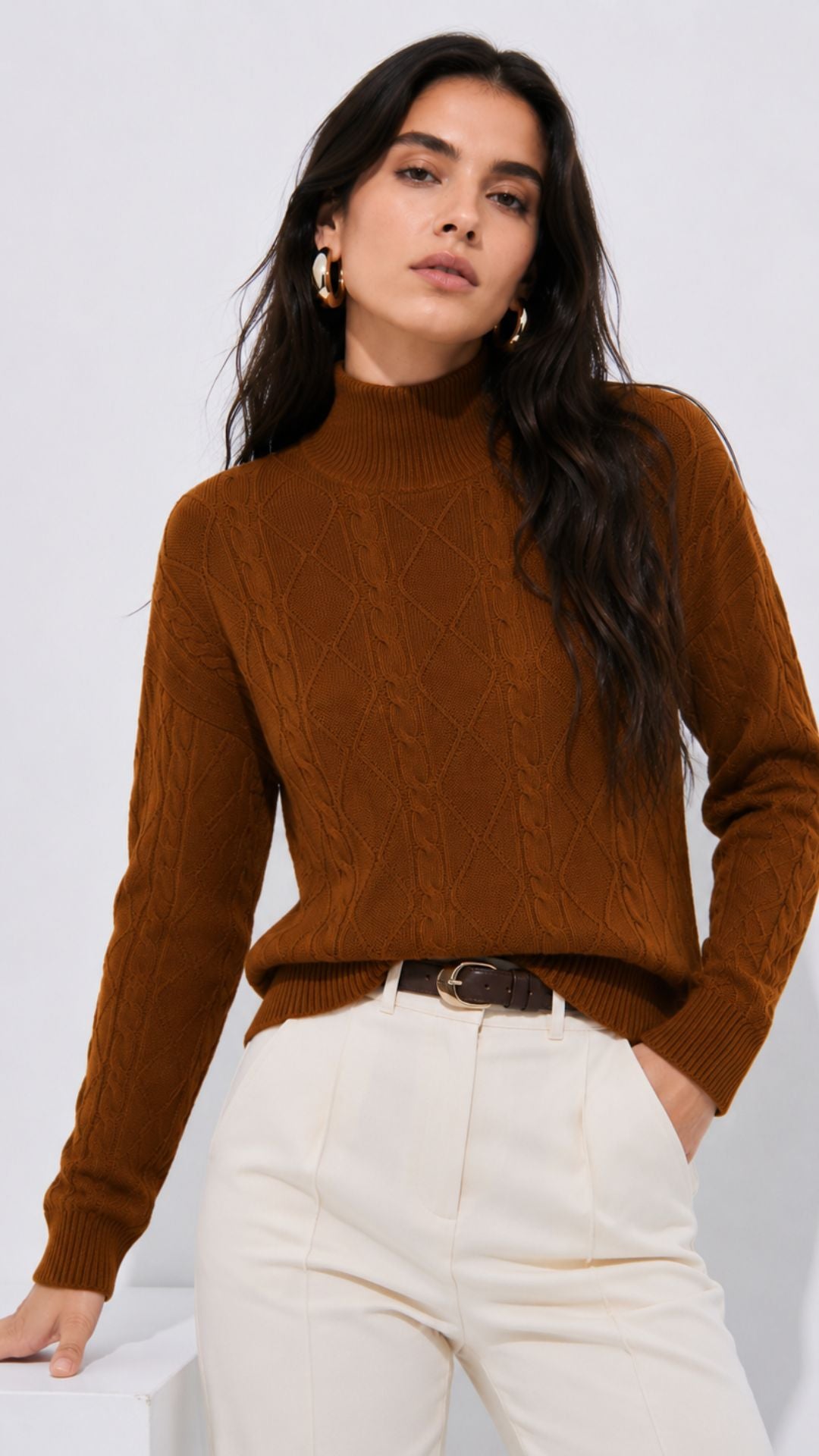 Toscana Sweater Terracota