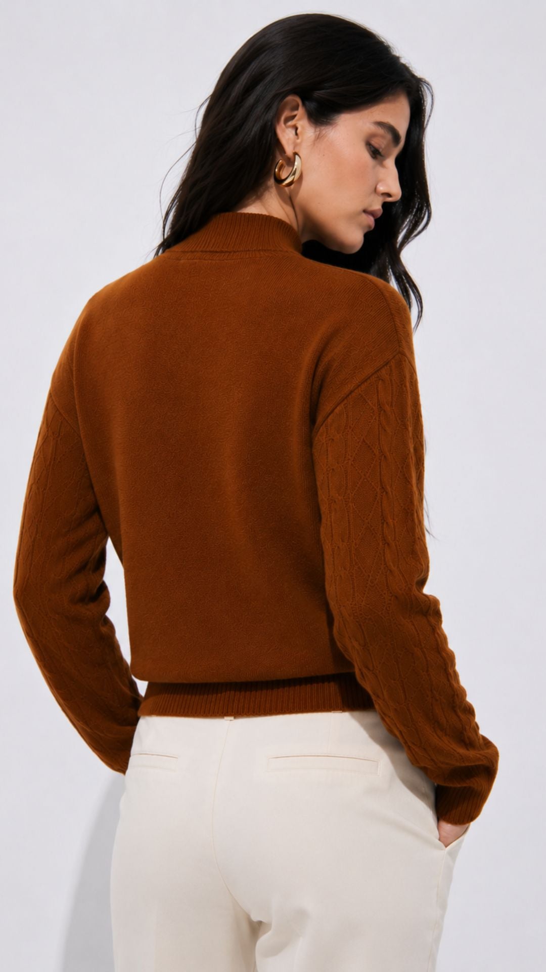 Toscana Sweater Terracota