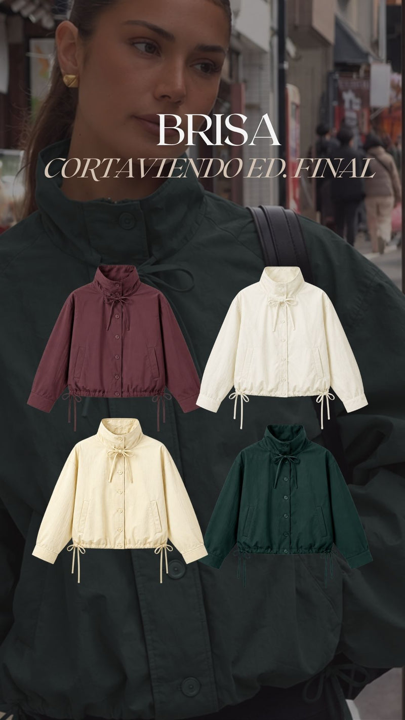 PREVENTA Casaca impermeable Brisa - Ed. Final