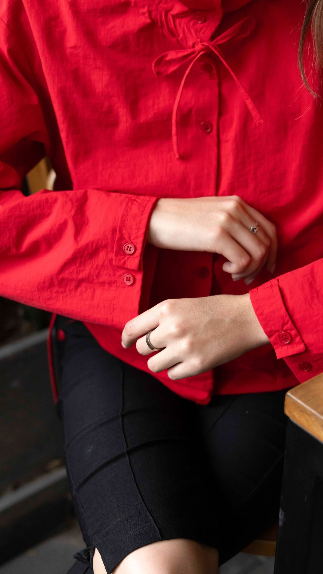 Casaca impermeable Brisa - Roja