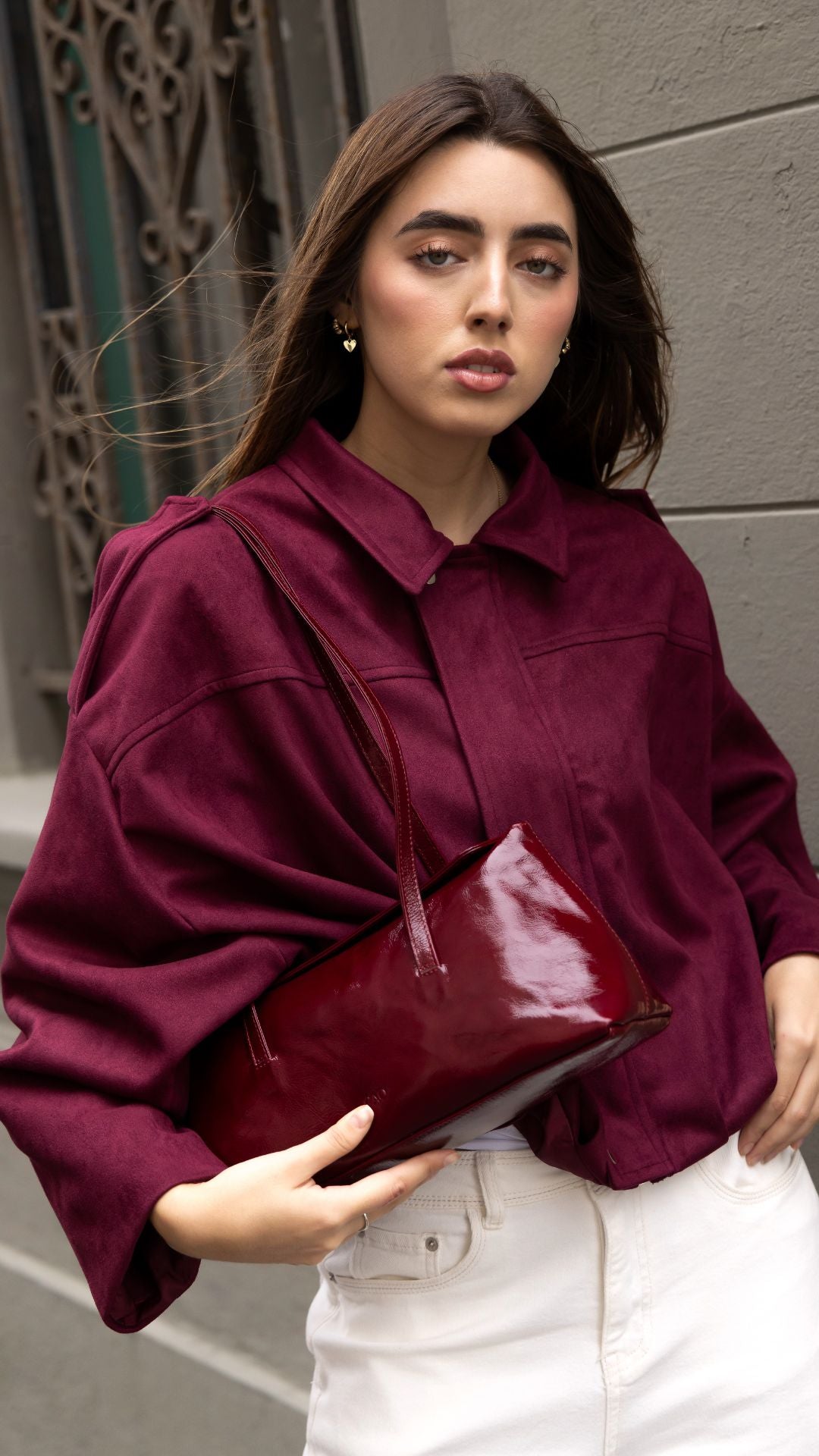 Bomber Jacket Burgundy - Limited Edition