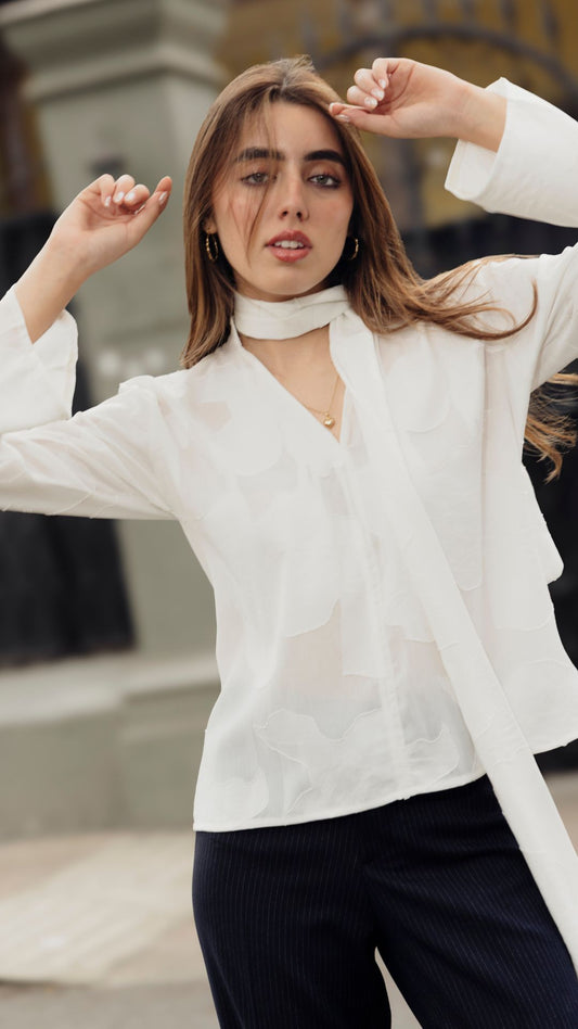 Preventa Blusa Mao Perla - 2 piezas