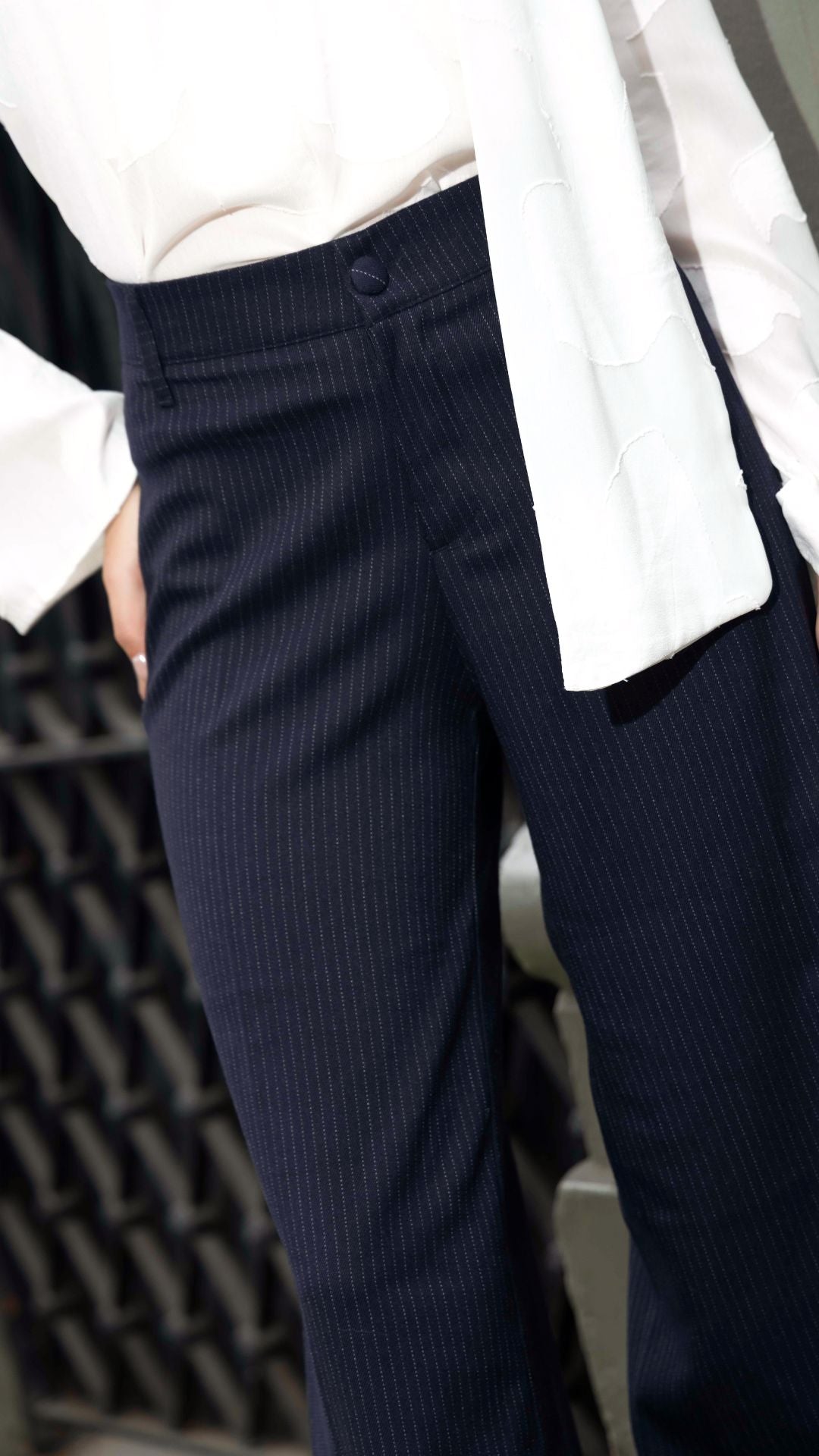 Pantalon Sastre Azul
