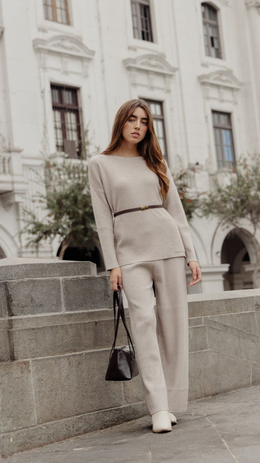 Set Cashmere - Cozy Premium Beige