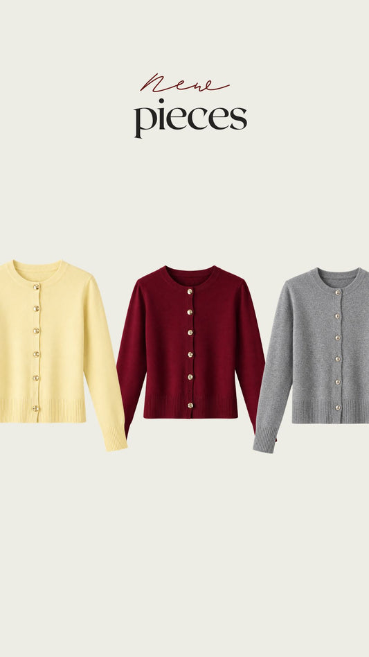 Preventa Cardigans Tejidos Nueva Edicion