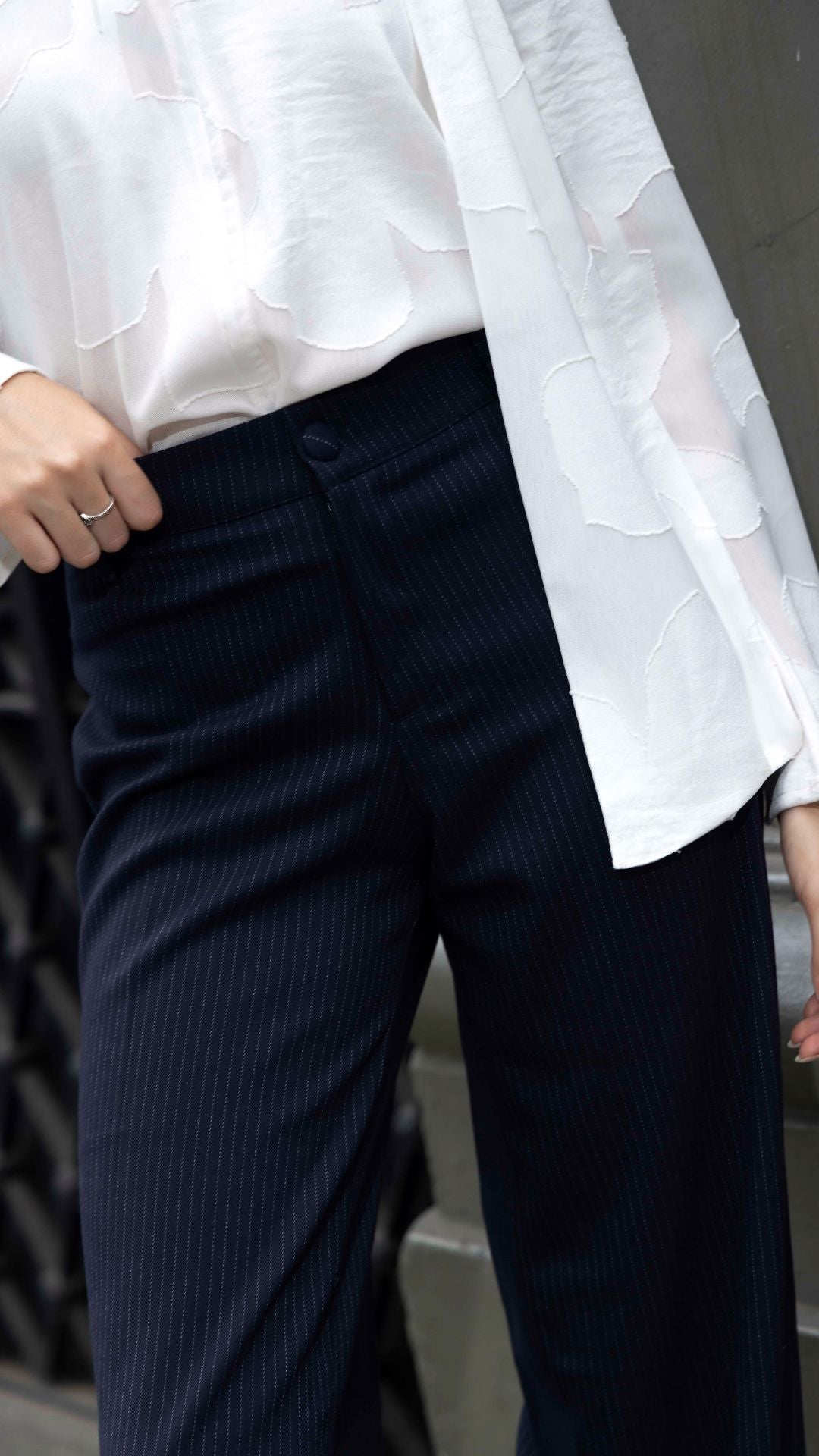 Pantalon Sastre Azul