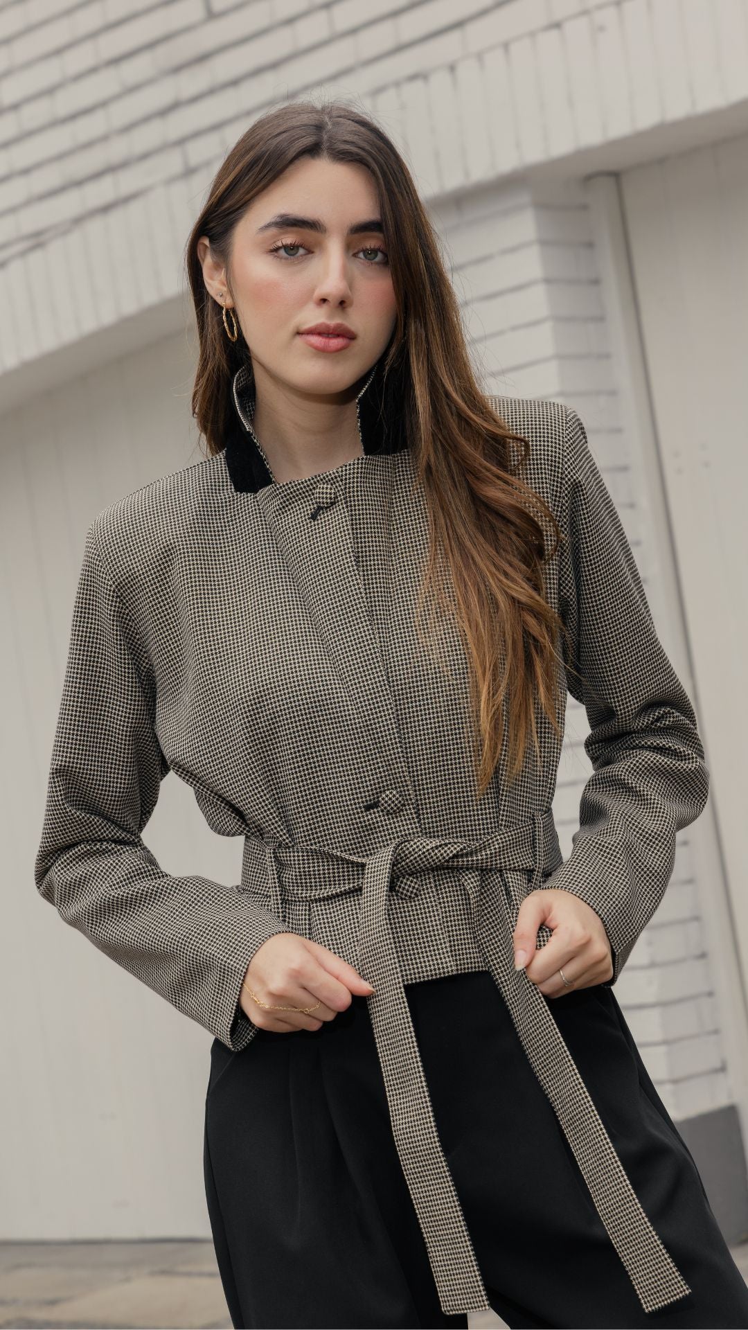Premium Blazer Atelier - Tweed & Terciopelo