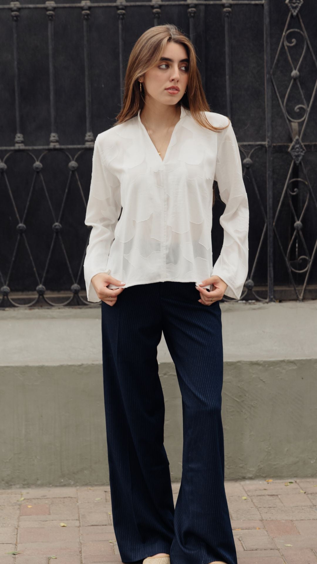 Preventa Blusa Mao Perla - 2 piezas