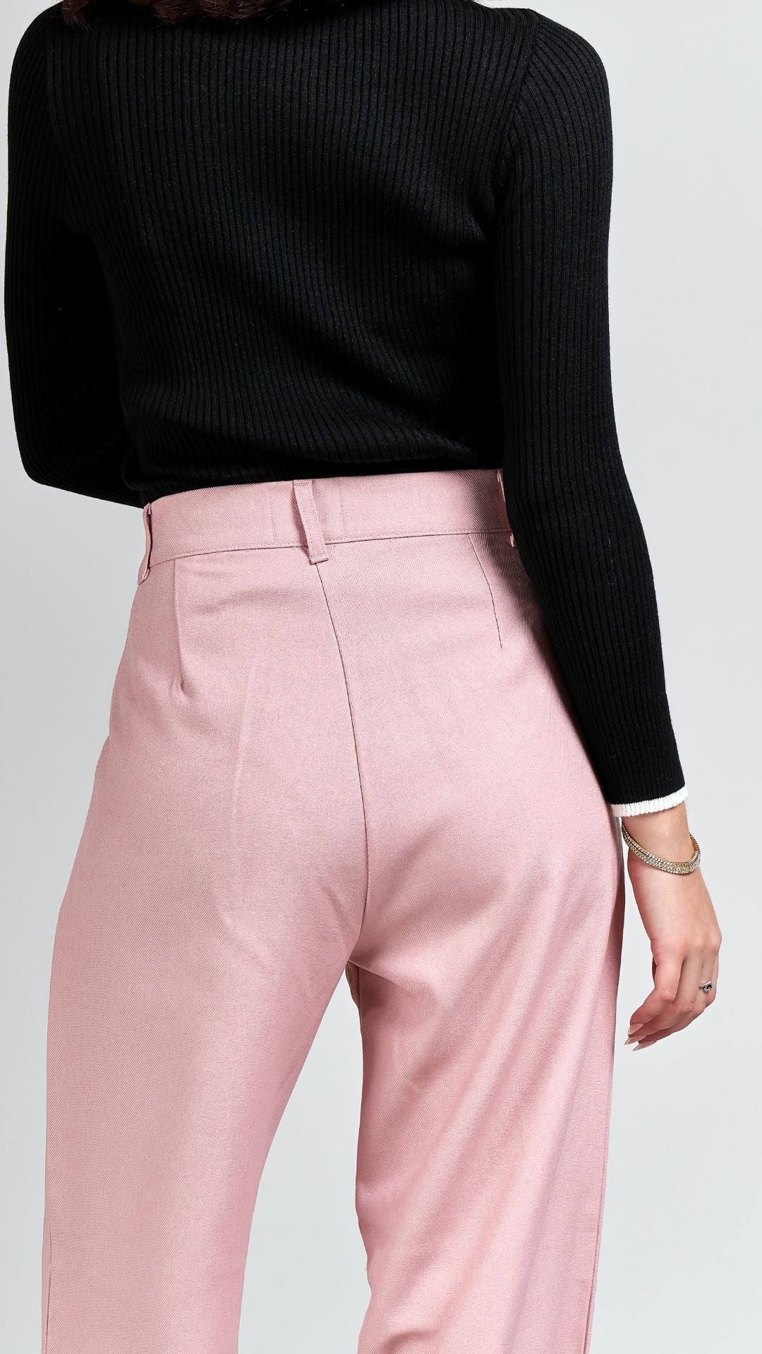 Pantalon Sastre Twill Batista - Rosa Yogurt