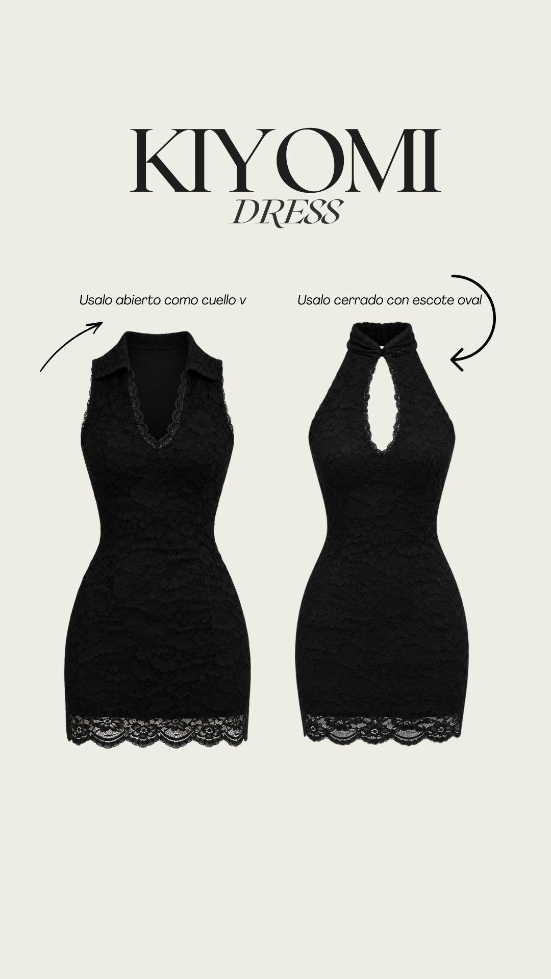 KIYOMI DRESS