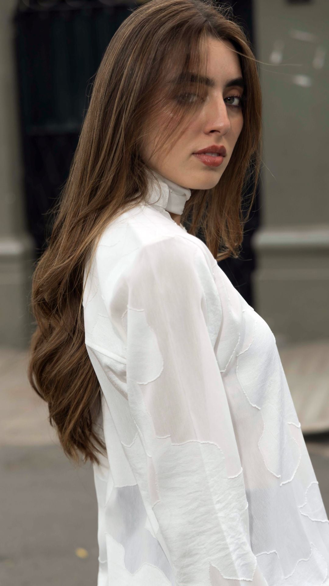 Preventa Blusa Mao Perla - 2 piezas