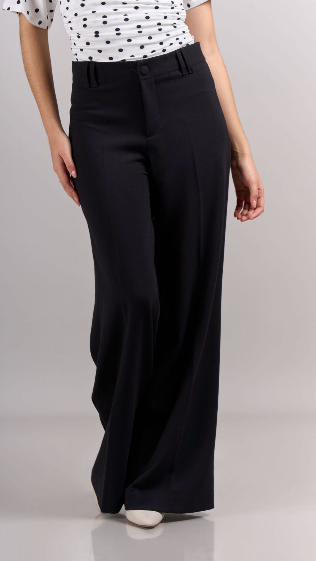 Pantalon Sastre Recto - Negro