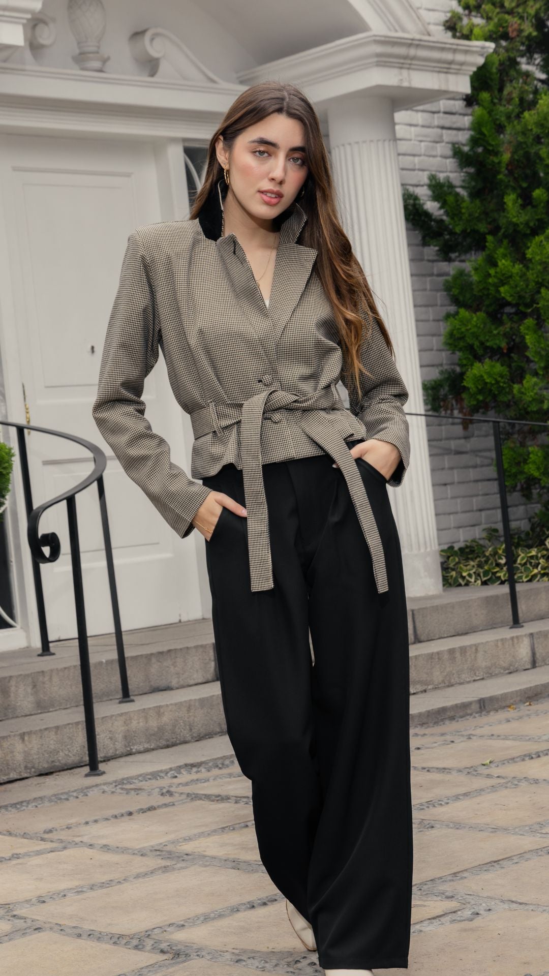 Pantalon Sastre Lily – Negro