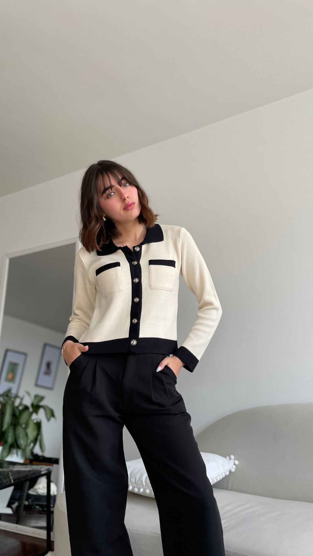 Cardigan Classy Avena