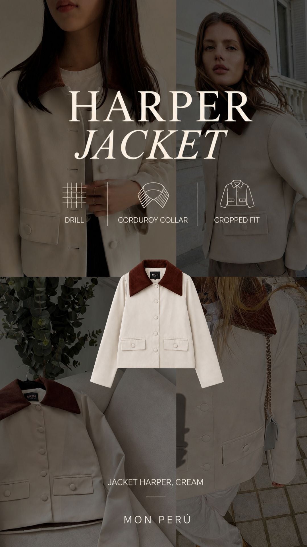 Preventa Harper Jacket Drill -Ed.2