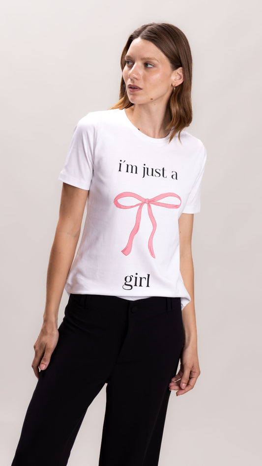 Camiseta Girl - pima