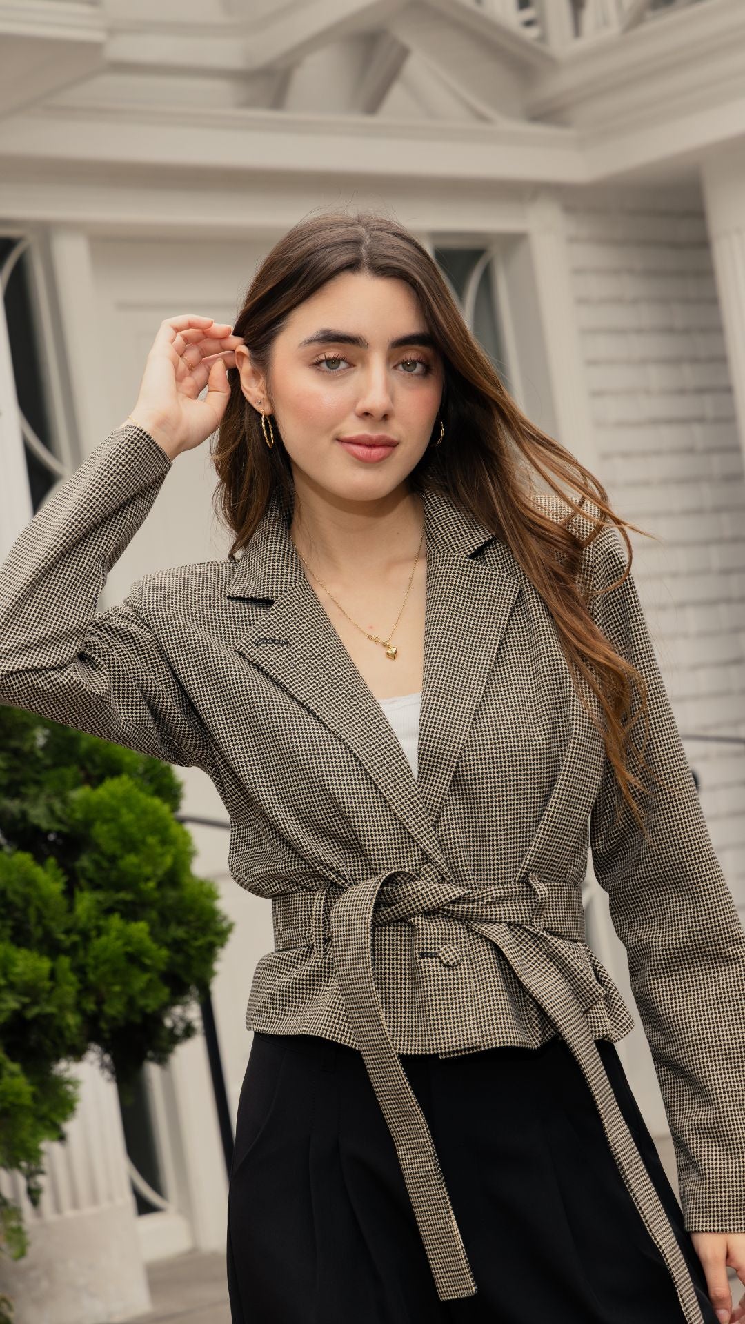 Premium Blazer Atelier - Tweed & Terciopelo